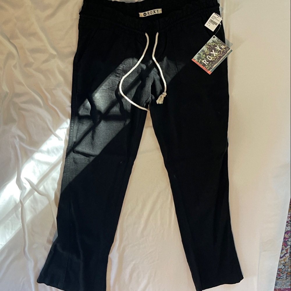 Roxy Black Jogger Pants